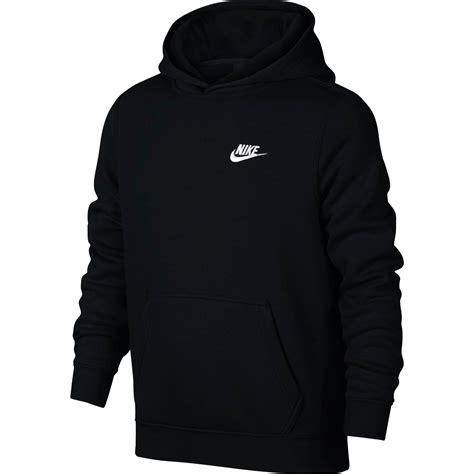 nike hoodie zwart kids 152|Kids' Black Hoodies & Sweatshirts .